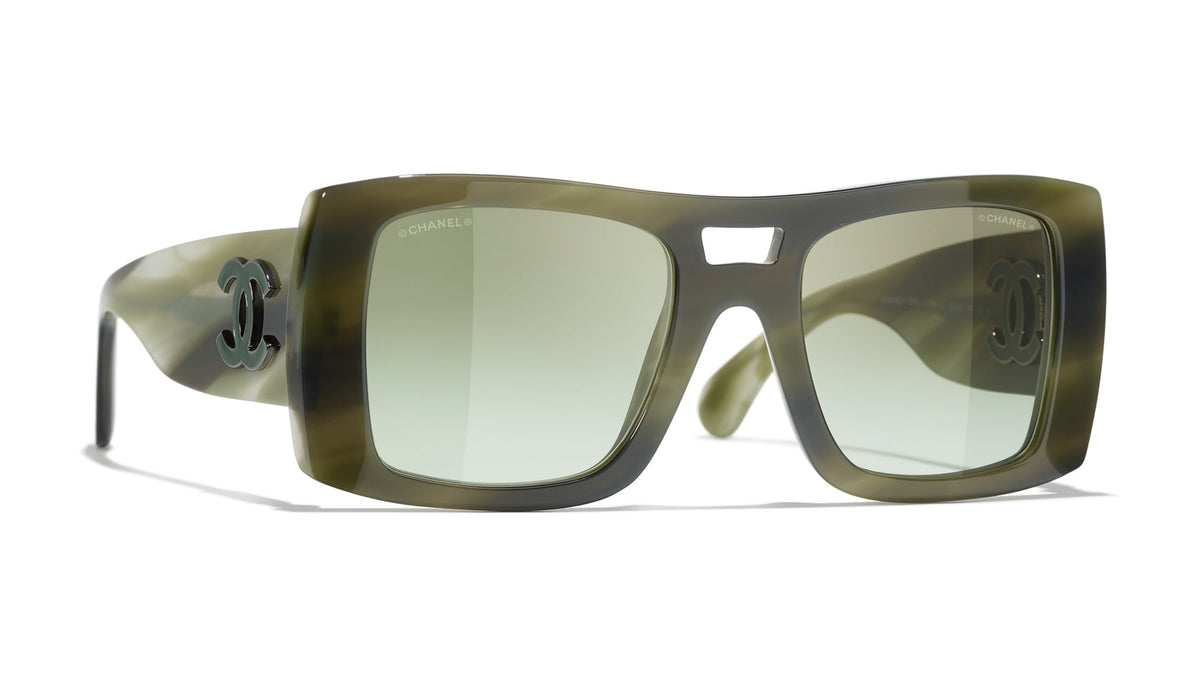 CHANEL 5539 Cat-Eye